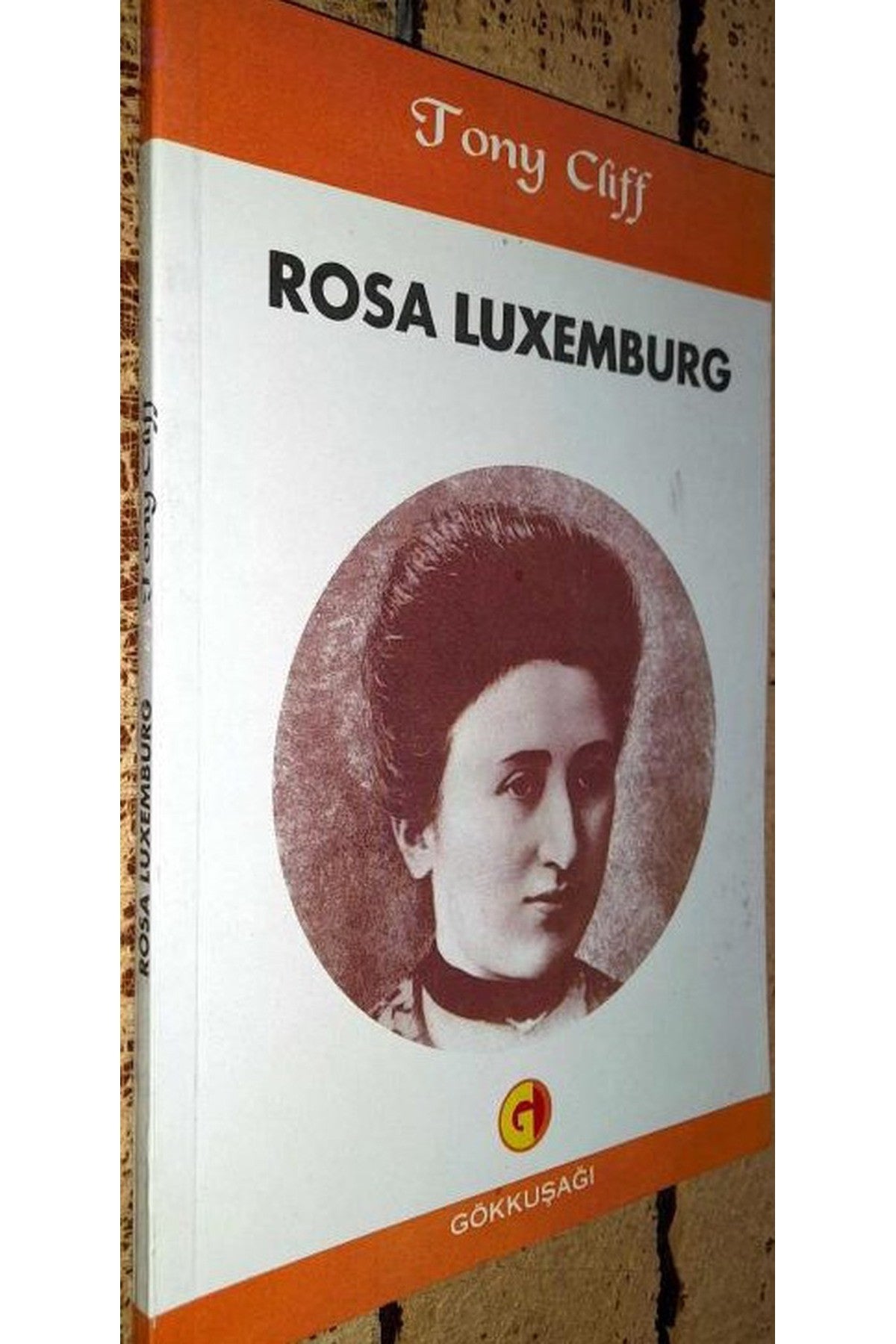 Roxa Luxemburg - Tony Clıff kitap kapağı