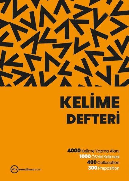 YDS - YÖKDİL Kelime Defteri | Remzi Hoca Yayınları (İnce Kapak) - Resim 1