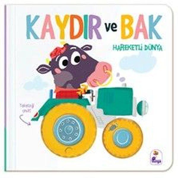 Kaydır ve Bak - Hareketli Dünya | İndigo Çocuk (İnce Kapak) - Resim 1