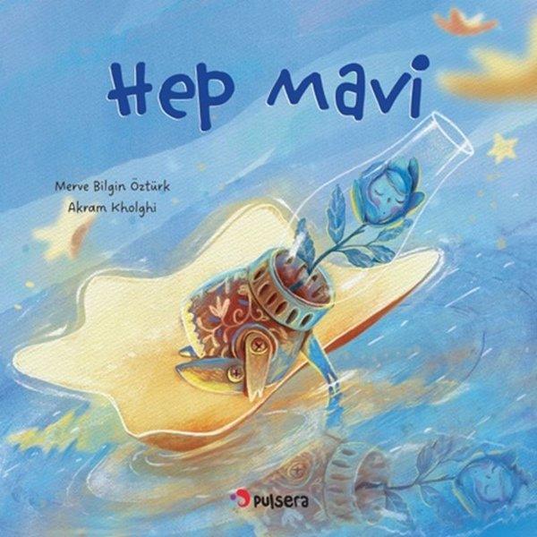 Hep Mavi | Pulsera Yayınevi (İnce Kapak) - Resim 1