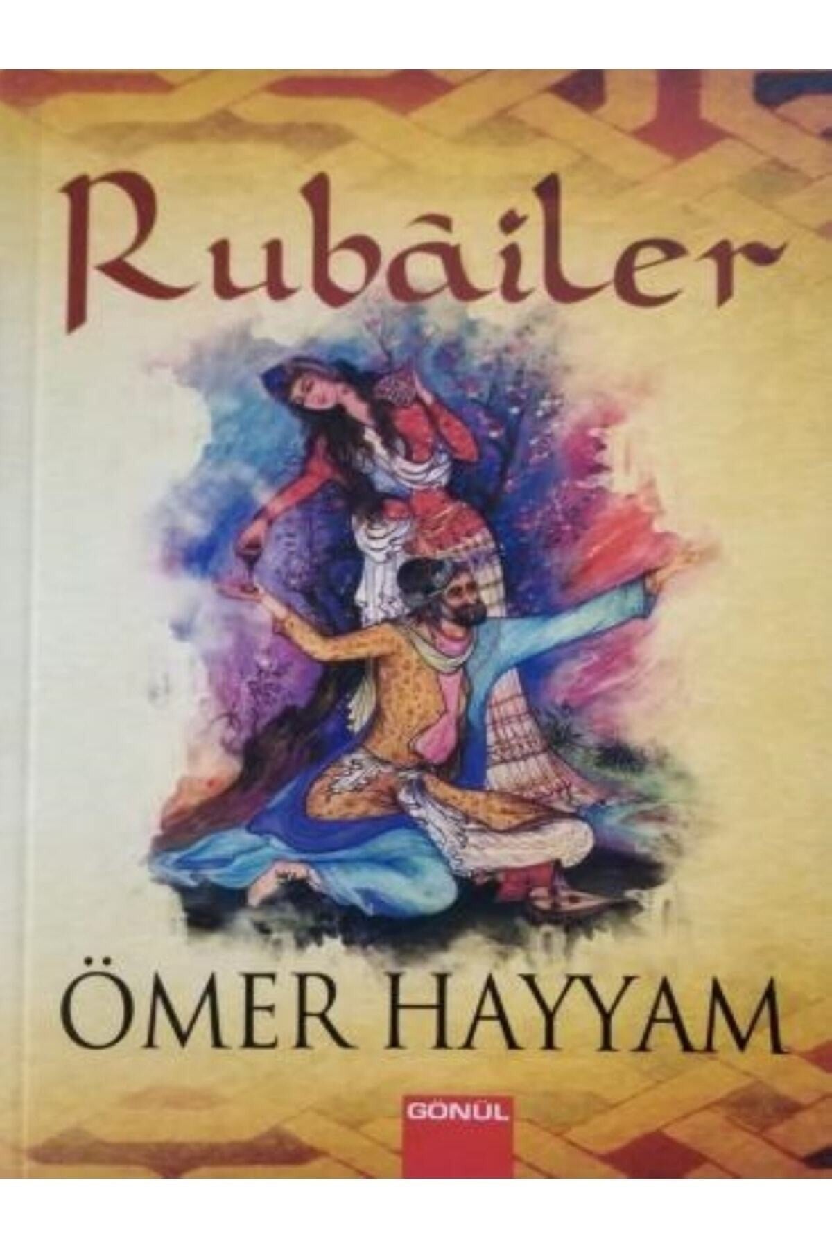 Rubailer - Ömer Hayyam kitap kapağı