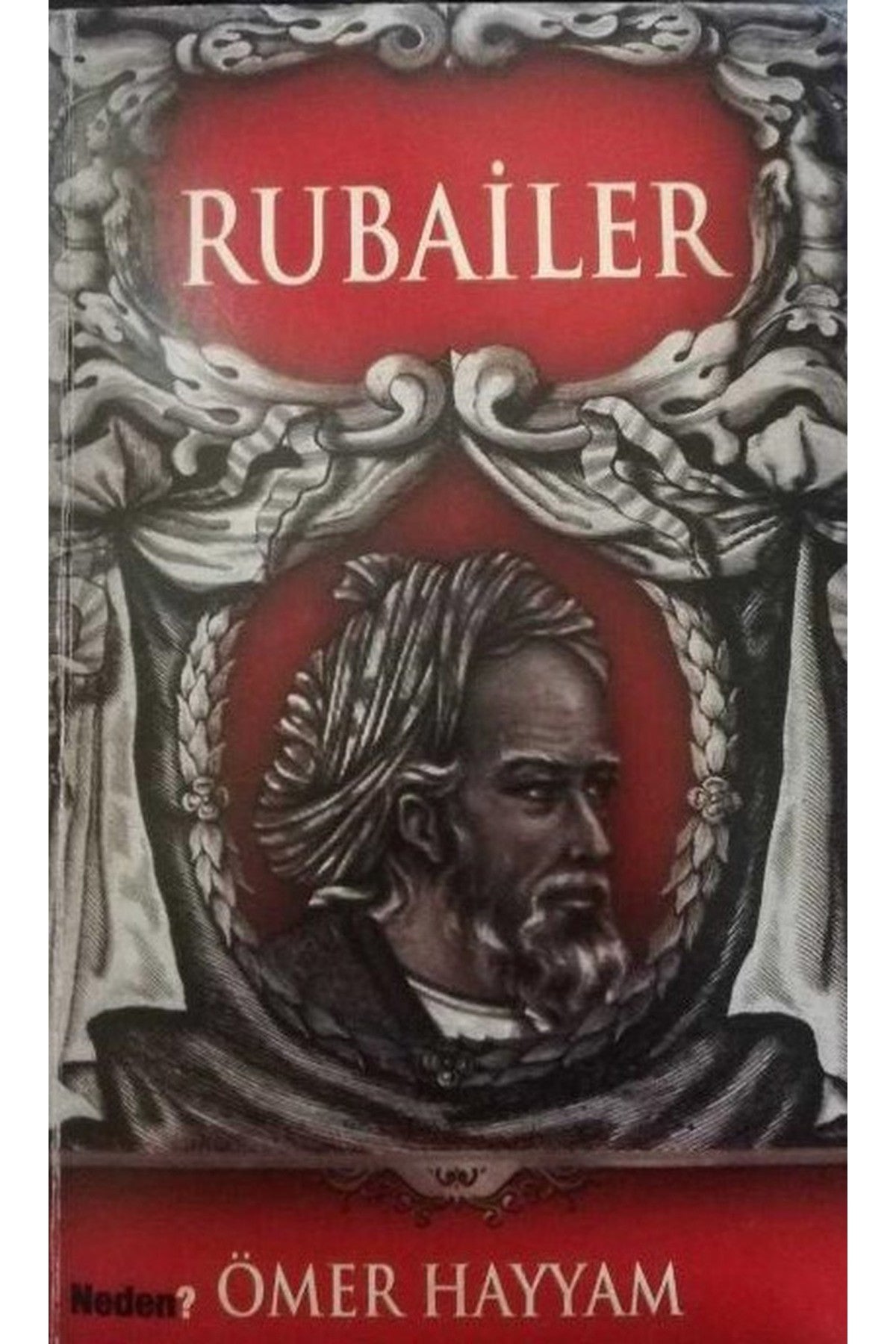 Rubailer - Ömer Hayyam (Cep Boy) kitap kapağı