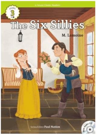 The Six Sillies +CD (eCR Level 3)