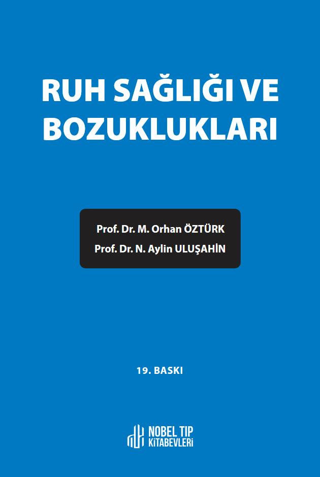 Ruh Sağlığı ve Bozuklukları kitap kapağı