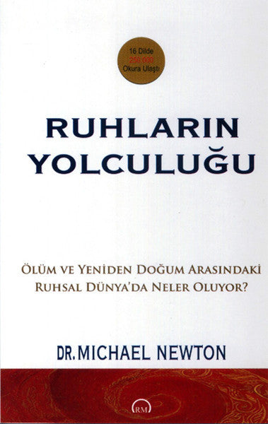 Ruhların Yolculuğu - Michael Newton kitap kapağı