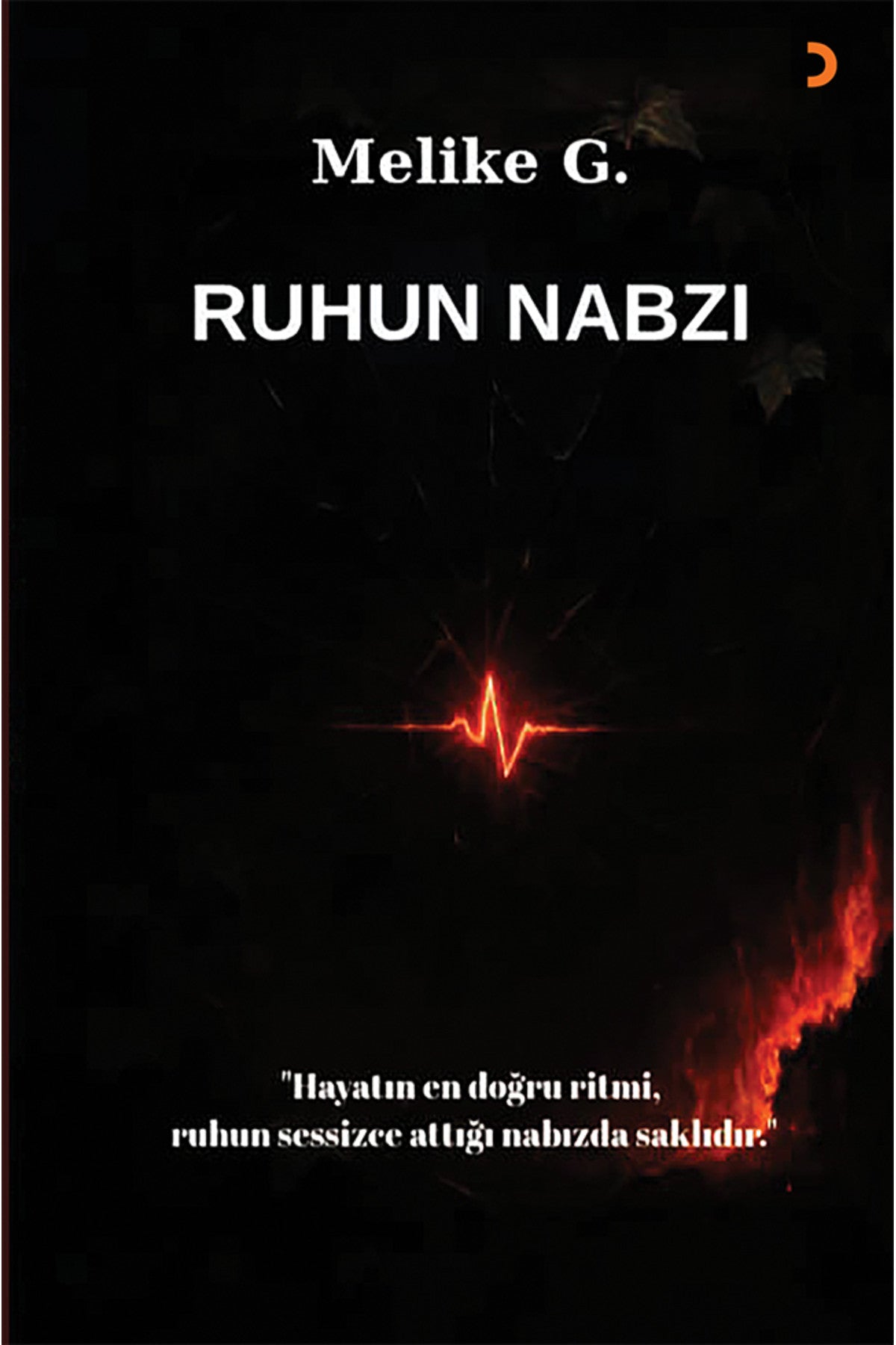 Ruhun Nabzı & Melike G. kitap kapağı