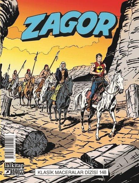 Zagor Klasik Maceralar Cilt 148 | Lal (İnce Kapak) - Resim 1
