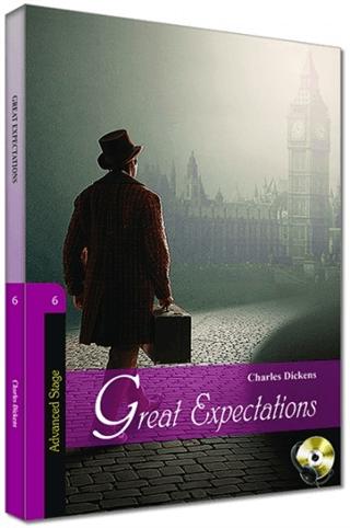 İngilizce Hikaye Great Expectations - Sesli Dinlemeli | Kapadokya Yayınları (Ciltsiz) - Resim 1