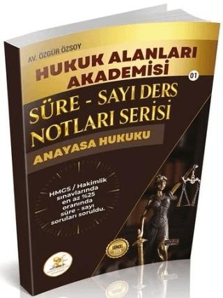 HUKAL 2026 HMGS Hakimlik Anayasa Hukuku Süre-Sayı Ders Notları | Savaş Yayınevi (Ciltsiz) - Resim 1