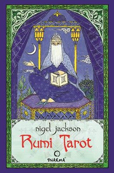 Dharma Yayınları Rumi Tarot - Nigel Jackson kitap kapağı