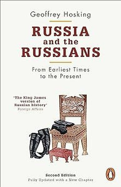 Russia and the Russians - Geoffrey Hosking kitap kapağı