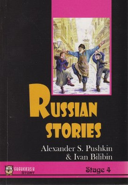 Gugukkuşu Russian Stories - Alexandr Sergeyeviç Puşkin kitap kapağı