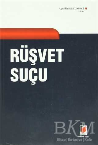 Rüşvet Suçu - Alptekin Küçükince kitap kapağı