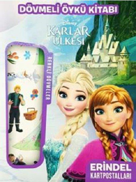 Disney Karlar Ülkesi-Dövmeli Öykü Kitabı-Erindel Kartpostalları | Doğan ve Egmont Yayıncılık (İnce Kapak) - Resim 1