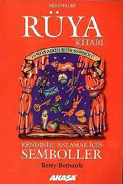 Rüya Kitabı - Kendinizi Anlamak İçin Semboller - Betty Bethards kitap kapağı