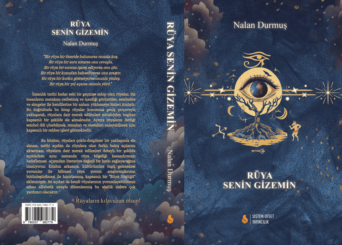Rüya Senin Gizemin kitap kapağı