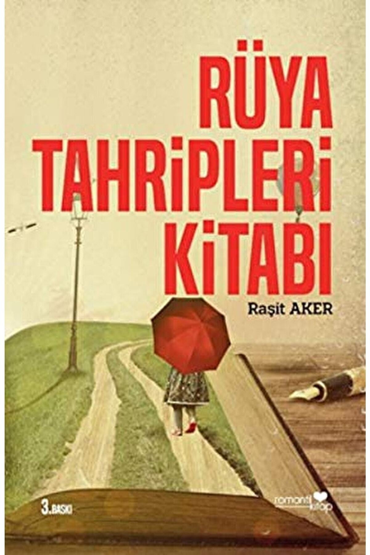 Rüya Tahripleri Kitabı - Raşit Aker kitap kapağı