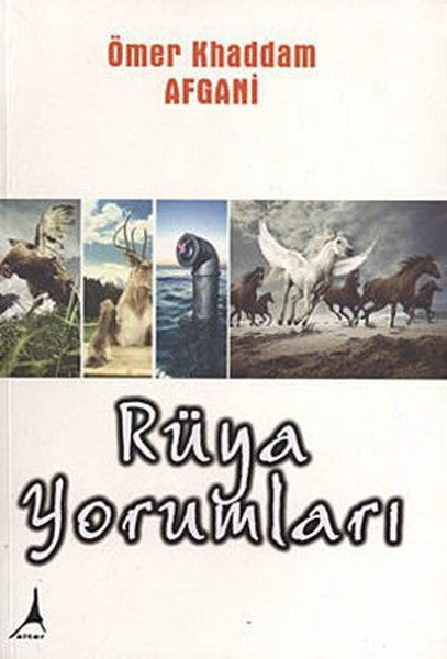 Alter Yayınları Rüya Yorumları - Ömer Khaddam Afgani kitap kapağı