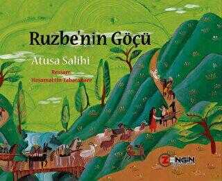 Ruzbe`nin Göçü - Atusa Salihi kitap kapağı