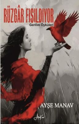 Rüzgar Fısıldıyor - Ayşe Manav kitap kapağı
