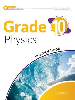 10. Grade Physics Practice Book | Palme Yayınları (Ciltsiz) - Resim 1