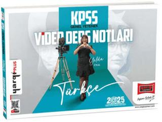 Yargı Yayınları 2025 KPSS Genel Yetenek Türkçe Video Ders Notları | Yargı Yayınevi (Ciltsiz) - Resim 1