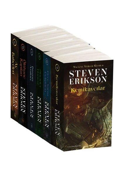 Malazan - Yitikler Seti - 6 Kitap Takım | İthaki Yayınları (İnce Kapak) - Resim 1