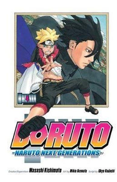 Boruto: Naruto Next Generations Vol. 4: The Value of a Hidden Ace!!: Volume 4 | Viz Media (İnce Kapak) - Resim 1