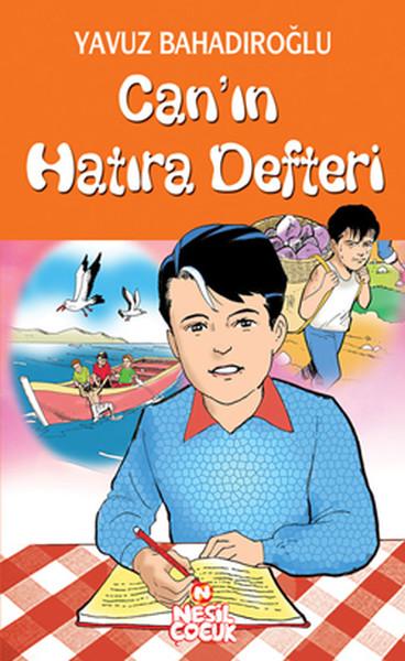 Can'ın Hatıra Defteri | Nesil Çocuk Yayınları (İnce Kapak) - Resim 1
