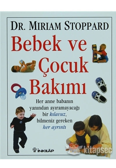 Bebek ve Çocuk Bakımı - Miriam Stoppard kitap kapağı