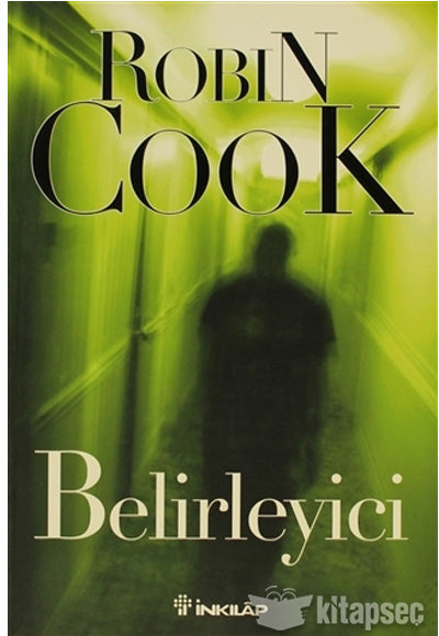Belirleyici - Robin Cook kitap kapağı