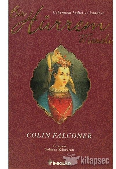 Bir Hürrem Masalı - Colin Falconer kitap kapağı