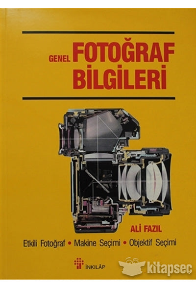 Genel Fotoğraf Bilgileri - Ali Fazıl kitap kapağı