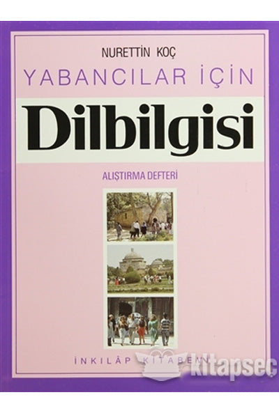 Yabancılar İçin Dilbilgisi Alıştırma Defteri - Nurettin Koç kitap kapağı