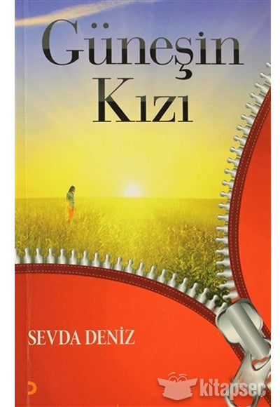 Güneşin Kızı - Sevda Deniz K. kitap kapağı