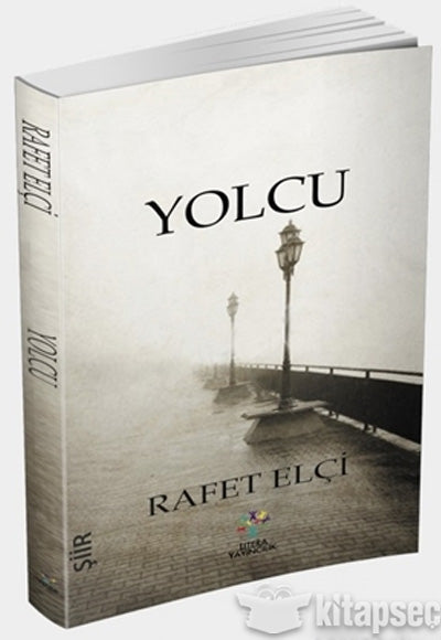 Yolcu - Rafet Elçi kitap kapağı