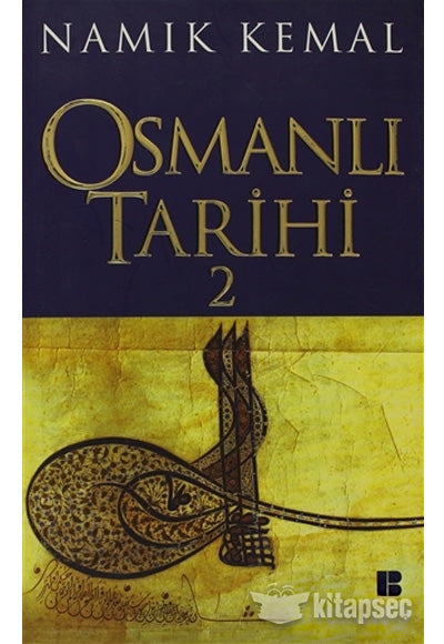 Osmanlı Tarihi 2 - Namık Kemal kitap kapağı