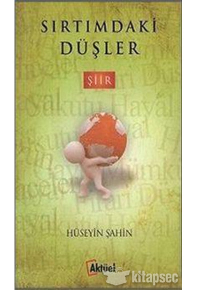 Sırtımdaki Düşler - Hüseyin Şahin kitap kapağı