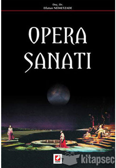 Opera Sanatı - Eflatun Neimetzade kitap kapağı