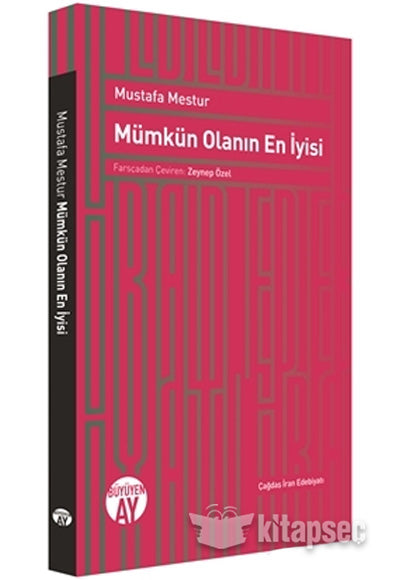 Mümkün Olanın En İyisi - Mustafa Mestur kitap kapağı