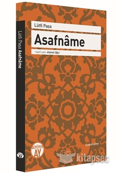 Lütfi Paşa Asafname - Lütfi Paşa kitap kapağı