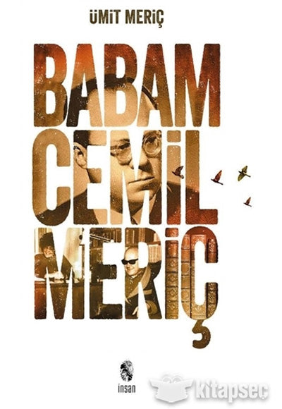 Babam Cemil Meriç Ciltli - Ümit Meriç kitap kapağı