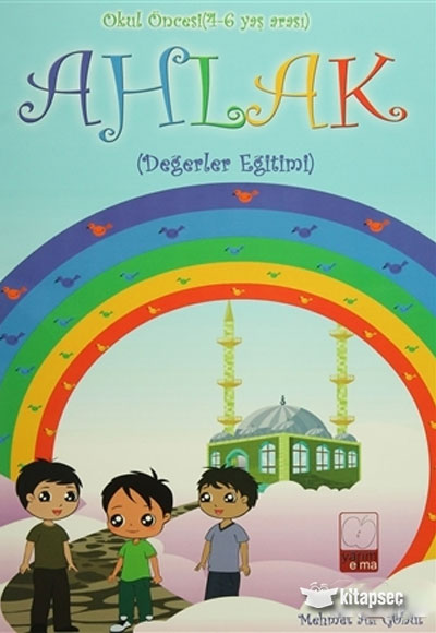 Ahlak Yarım Elma Yayınları - Mehmet Ali Gönül kitap kapağı