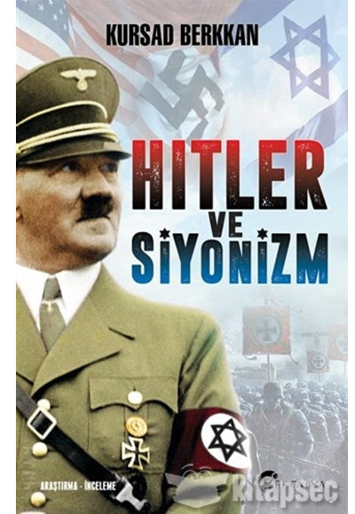 Hitler ve Siyonizm - Kürşad Berkkan kitap kapağı