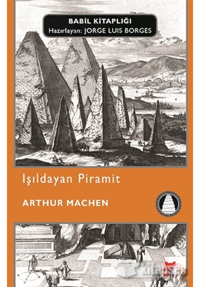 Işıldayan Piramit - Arthur Machen kitap kapağı