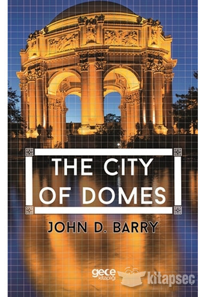 The City of Domes - John D. Barry kitap kapağı