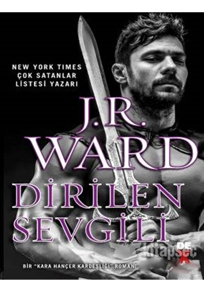 Dirilen Sevgili - J. R. Ward kitap kapağı