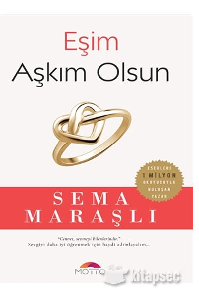Eşim Aşkım Olsun - Sema Maraşlı kitap kapağı