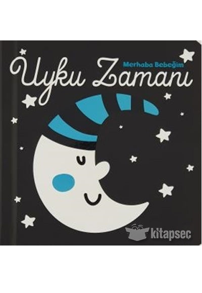 Uyku Zamanı Merhaba Bebeğim - Kolektif kitap kapağı