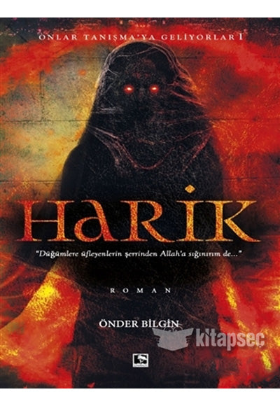 Harik-Onlar Tanışma'ya Geliyorlar 1 - Önder Bilgin kitap kapağı